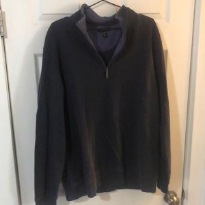 VanHeusen Quarter Zip - XL